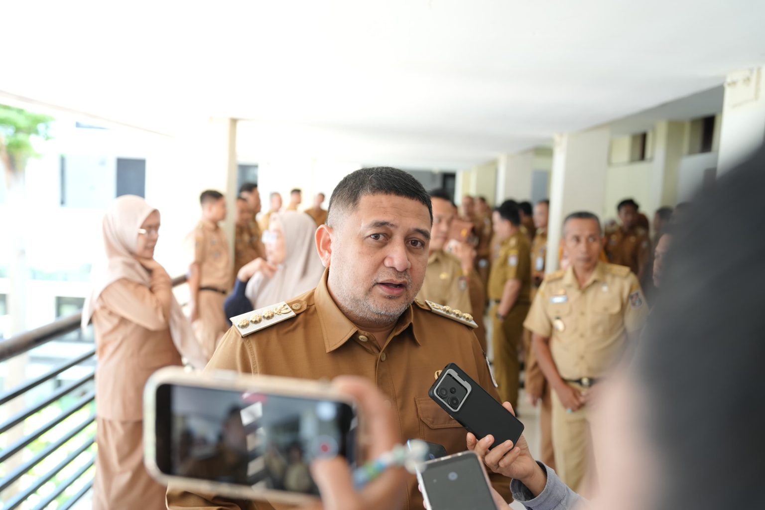 Soroti Parkir Liar Logistik, Munafri Minta Penertiban Gudang DiperketatSoroti Parkir Liar Logistik, Munafri Minta Penertiban Gudang Diperketat