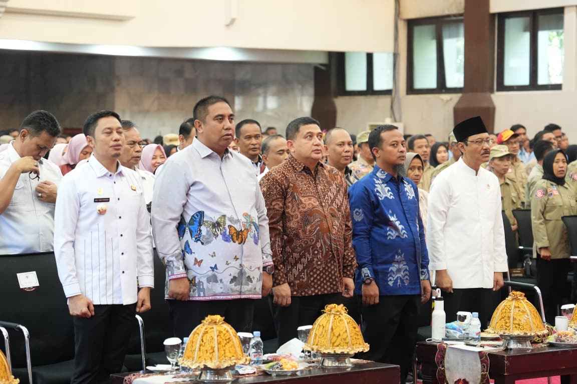 Hadiri Silaturahmi Kemensos di Makassar, Munafri Dorong Percepatan Validasi Data Bansos