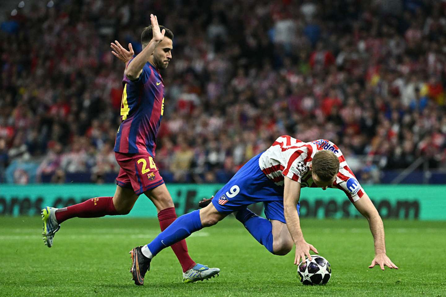 Menang 1-2 Atas Atletico, Barcelona Gagal ke Semifinal Liga Champions