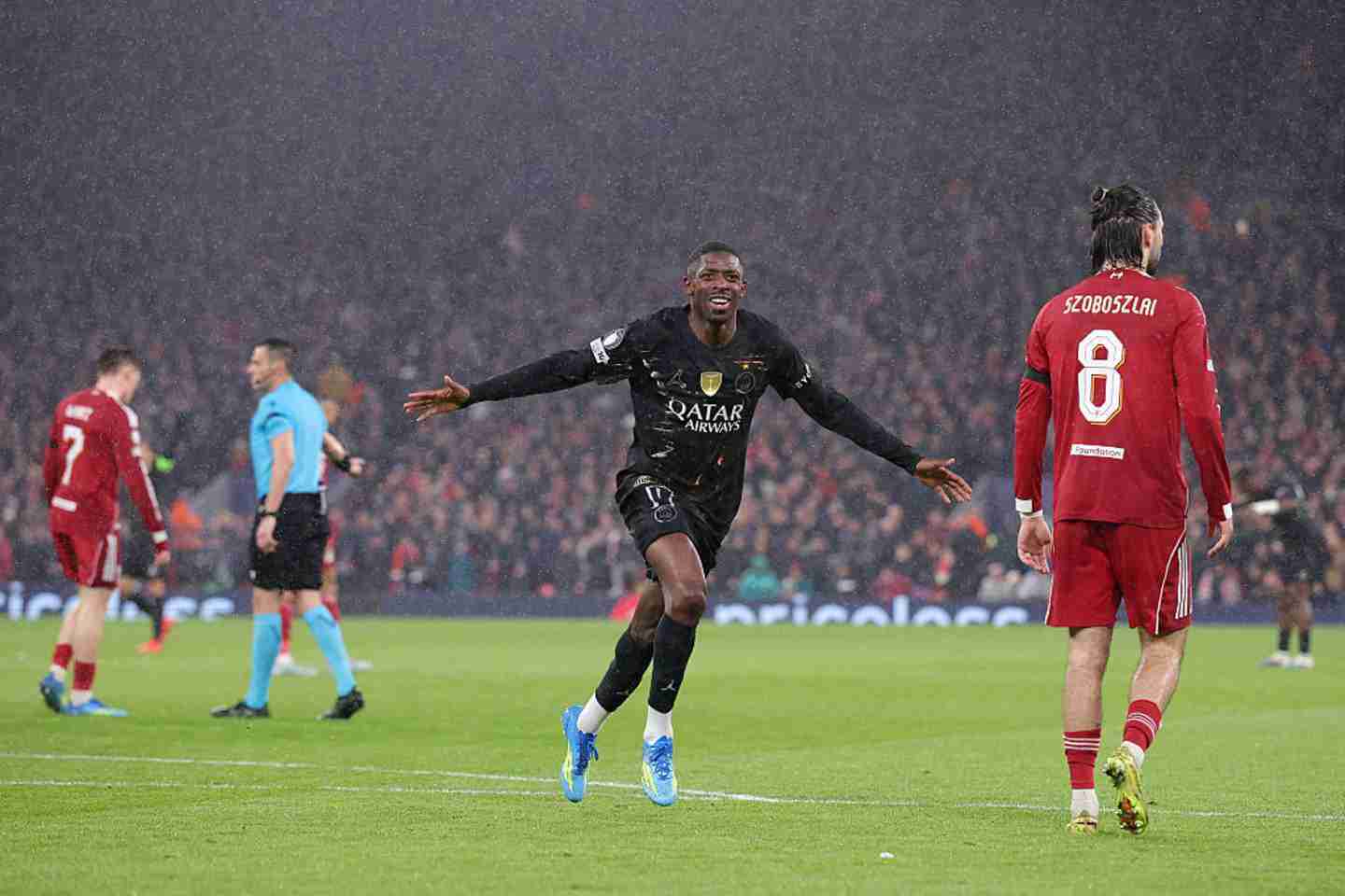 Bungkam Liverpool 0-2 di Anfield, PSG Melaju ke Semifinal Liga Champions
