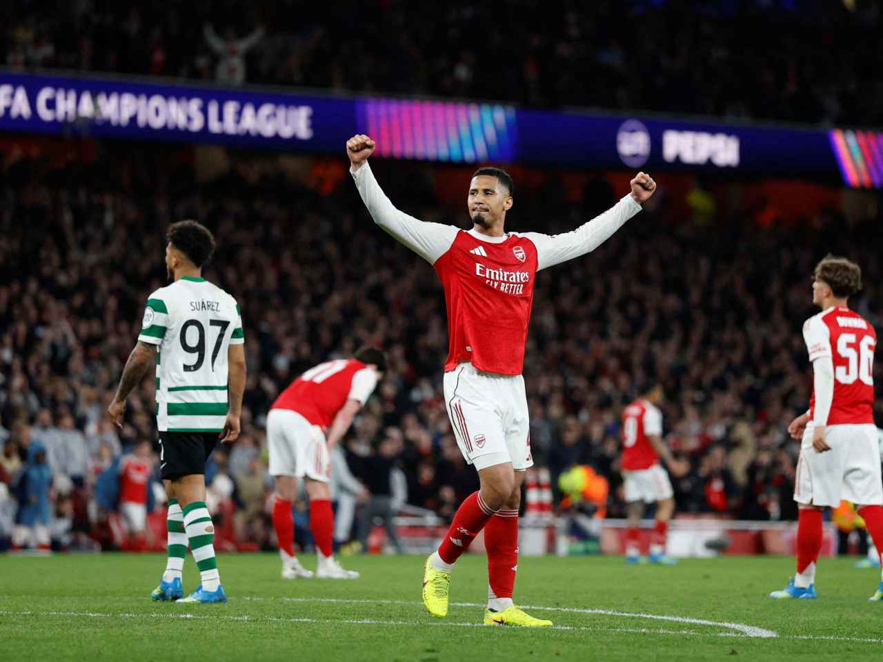 Tahan Sporting 0-0, Arsenal Melaju ke Semifinal Tantang Atletico