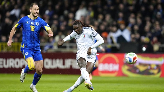 Italia Tersingkir Dramatis, Bosnia Lolos ke Piala Dunia 2026 Lewat Adu Penalti