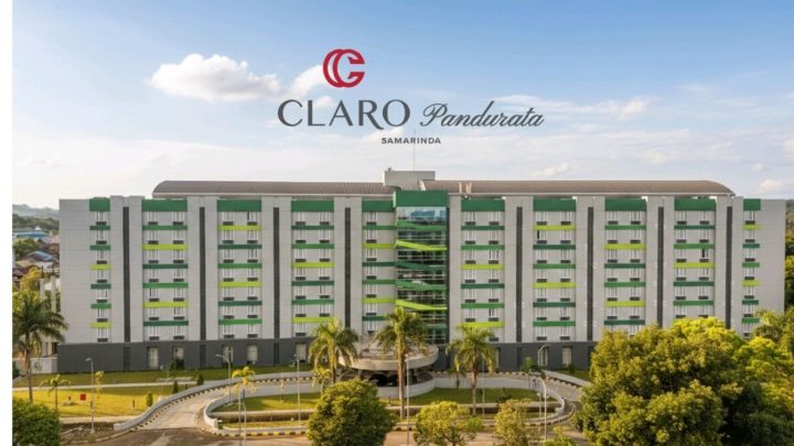Claro Pandurata Samarinda Resmi Beroperasi, Eks Hotel Atlet Bertransformasi Jadi Hotel Bintang Empat