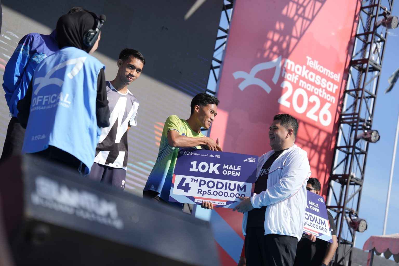 Munafri Kenalkan Makassar Move Lontara+ di MHM 2026, Warga Bisa Dapat Hadiah dari Olahraga
