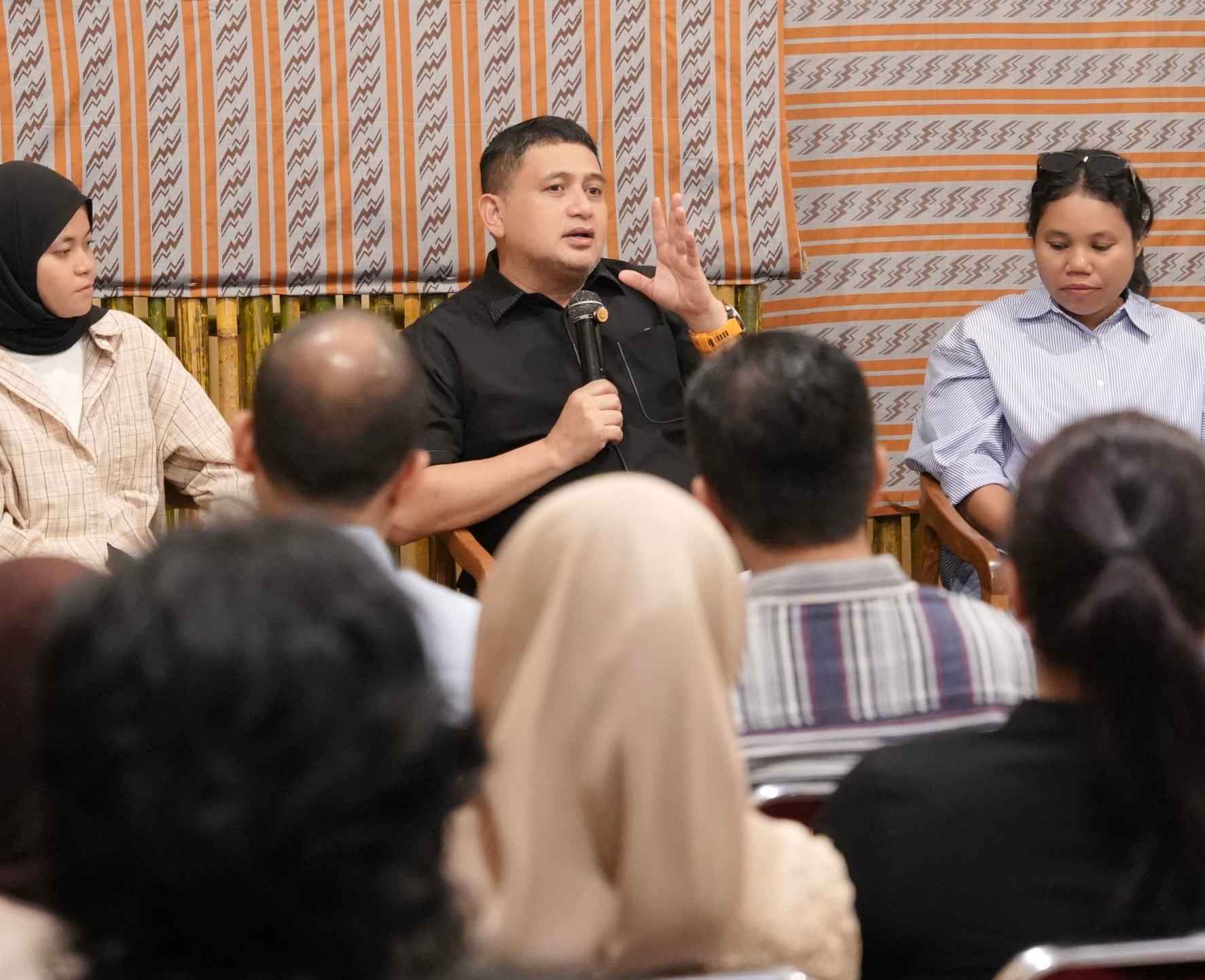 Di MIWF 2026, Munafri Dorong Makassar Creative Hub Jadi Jangkar Industri Kreatif Kota