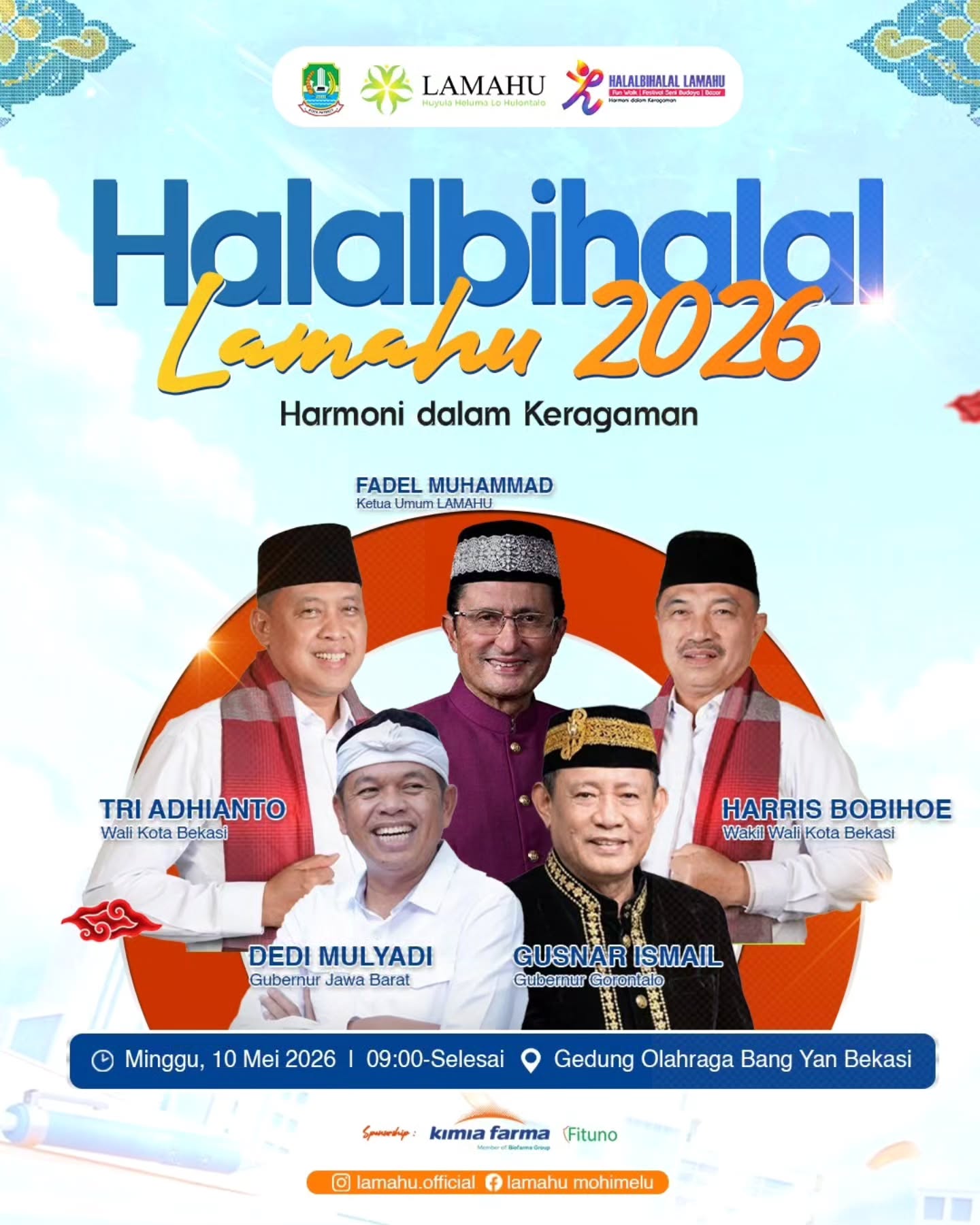 Sempat Dijadwalkan Hadir, KDM Batal Hadiri Halalbihalal Lamahu 2026