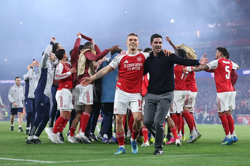 Sikat Atlético Madrid 1-0, Arsenal Lolos ke Final Liga Champions