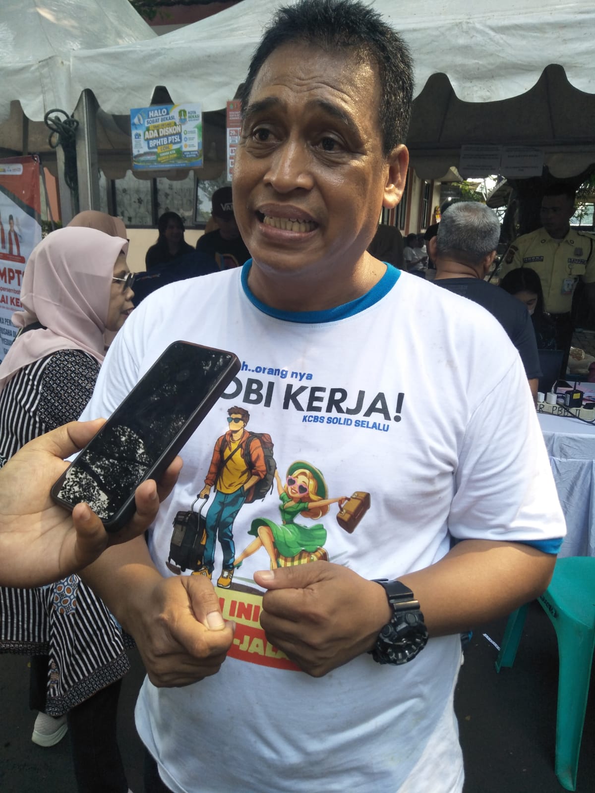 Sempat Tertunda, HUT ke-29 Kota Bekasi Tingkat Kecamatan Bekasi Selatan Tetap Meriah