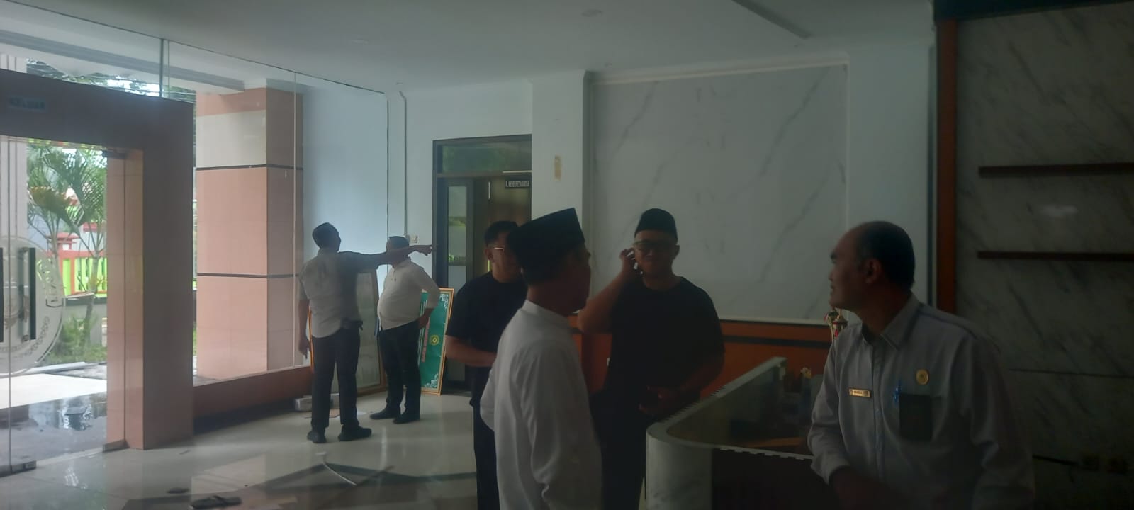 Dispora Kota Bekasi Survei Gedung Eks PA, Status Hibah Tunggu Putusan MA