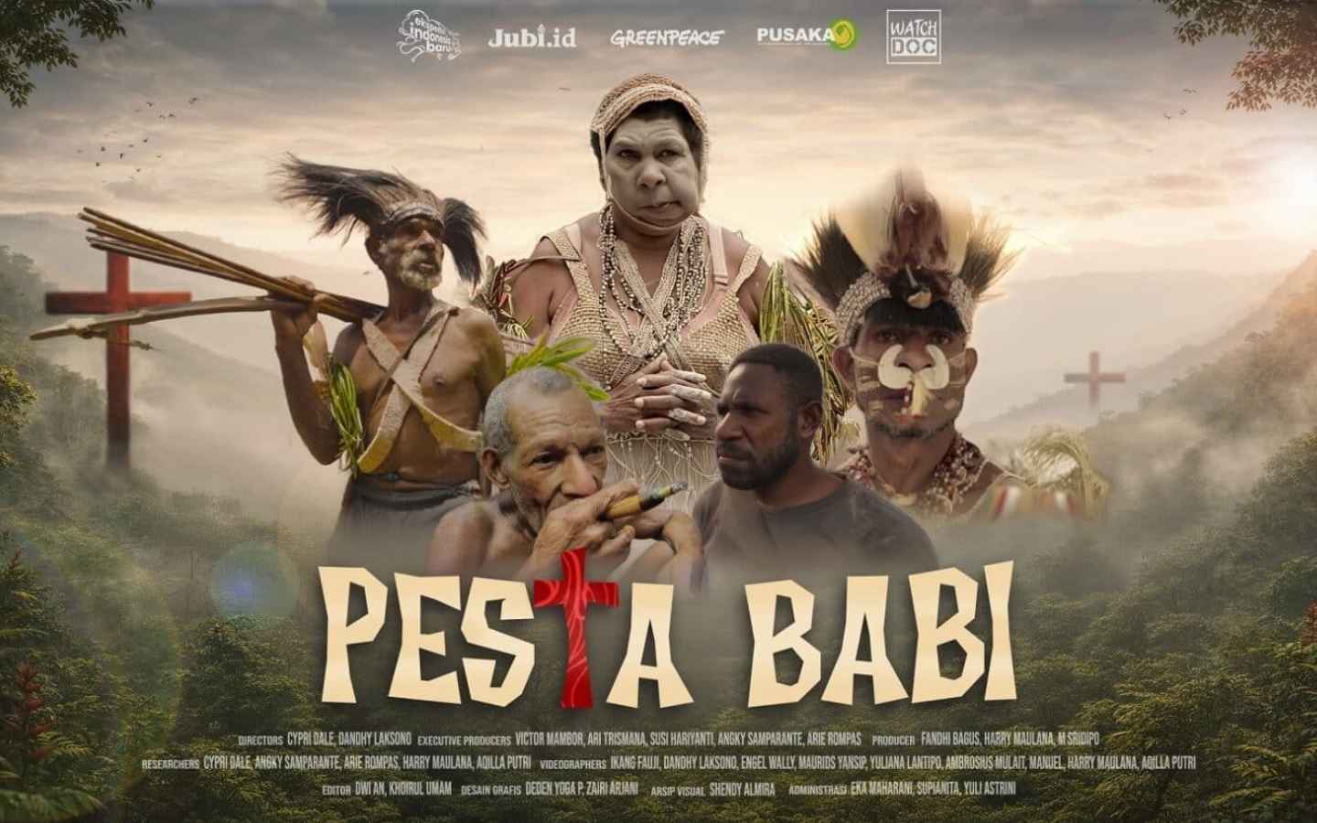 Amnesty: Pelarangan Film “Pesta Babi” Bungkam Suara Kritis Tentang Papua