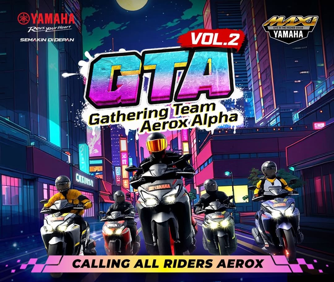 Gathering Team Aerox Alpha (GTA Vol.2)