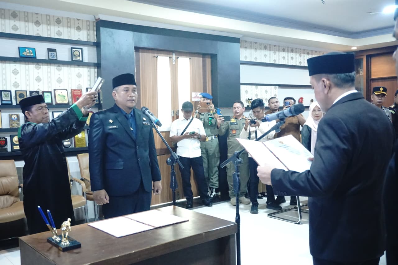 Dr. Aspa Muji Dilantik sebagai Pj Sekretaris Daerah Kabupaten Jeneponto