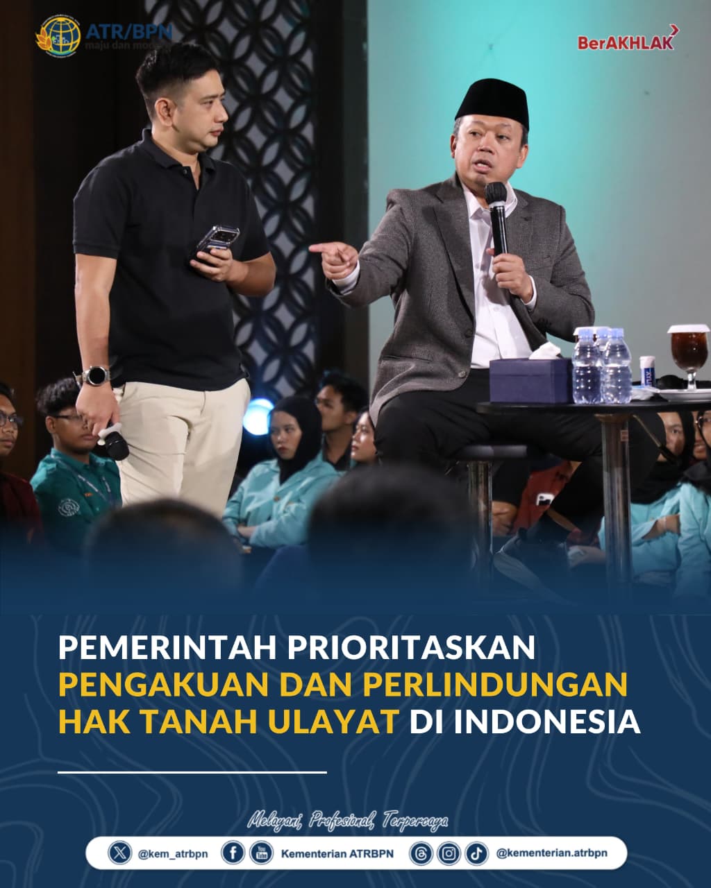 Pemerintah Prioritaskan Pengakuan dan Perlindungan Hak Tanah Ulayat di Indonesia