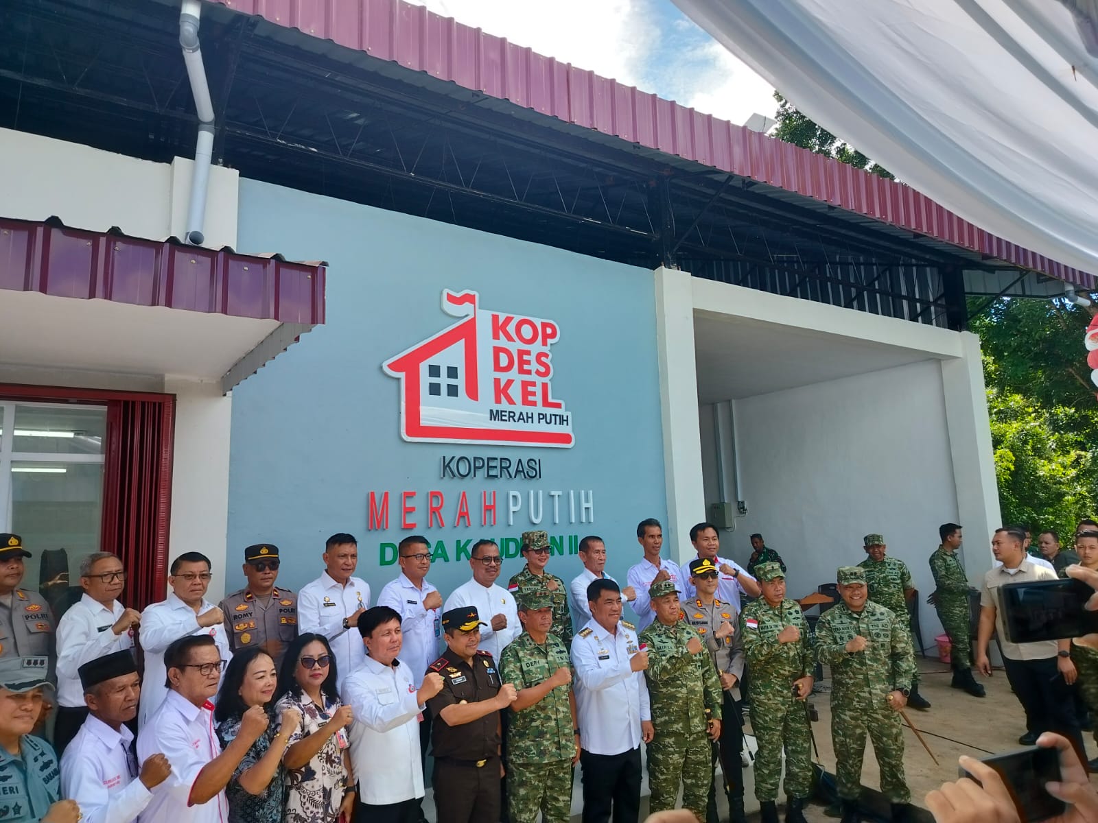 Hadiri Launching 1.061 Koperasi Merah Putih, Wakajati Sulut Ferrytass; Koperasi Merah Putih Penggerak Ekonomi Desa
