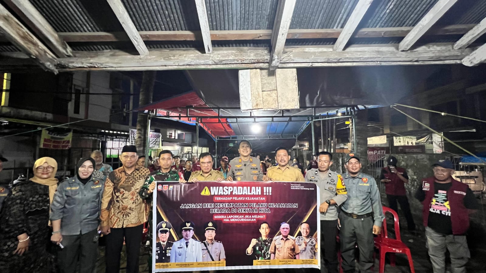 Kunjungi Sambung Jawa, AKP Tri Husada Andromeda Apresiasi Situasi Kamtibmas yang Kondusif