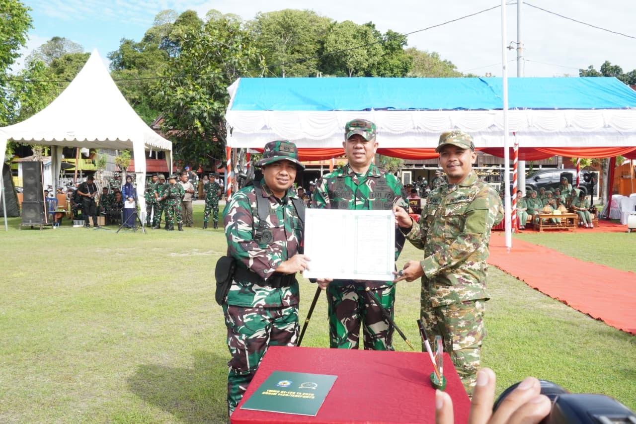 TMMD Ke-128 Tahun 2026 Kodim Jeneponto Resmi Ditutup, Semangat Gotong Royong TNI-Rakyat Tinggalkan Warisan Pengabdian untuk Negeri
