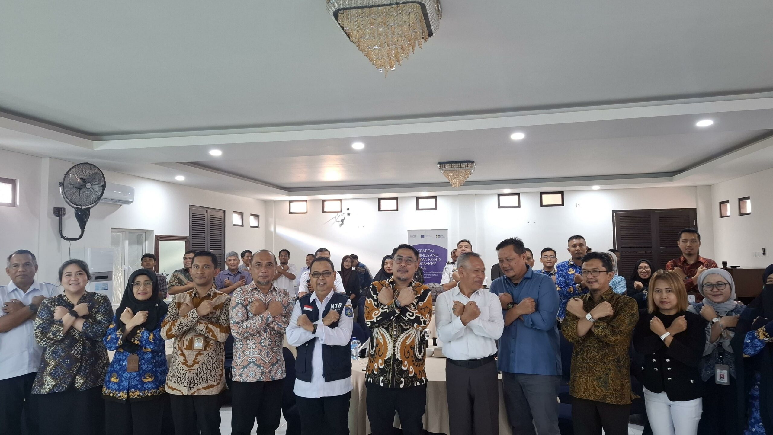 Desa Migran EMAS sebagai upaya Penguatan Tata Kelola Migrasi dan Pelindungan PMI di Lombok Timur