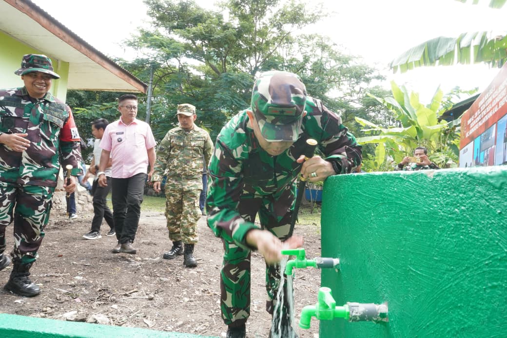 Tinjau Hasil TMMD ke-128 Kodim Jeneponto, Danrem 141/Toddopuli Tegaskan Pembangunan Harus Berdampak Nyata untuk Rakyat