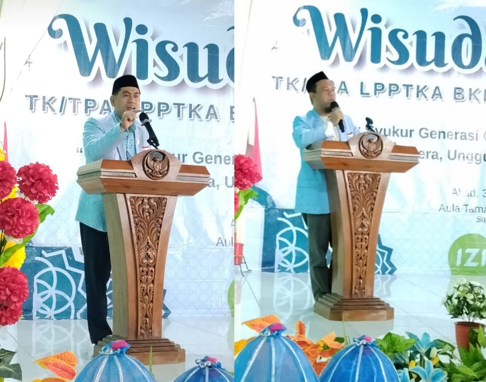 Gelar Syukur Generasi Qur’ani, BKPRMI Takalar Wisuda Ratusan Santri TKA-TPA di Wisata Rita Galesong Selatan