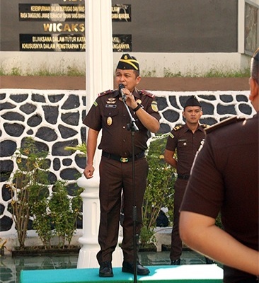 Pimpin Apel dan Hadiri Pelantikan Sekda, Wakajati Sulut Ferry Tass Perkuat Sinergi Daerah
