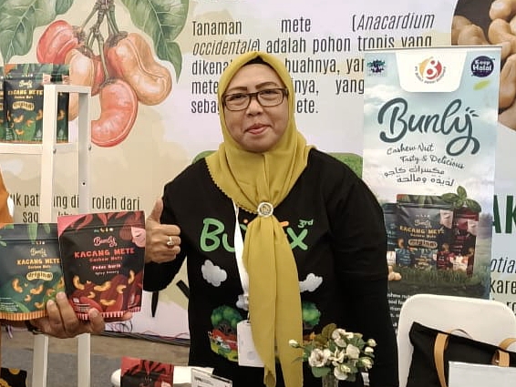 Kisah Bunly Cashew Tembus Pasar Modern hingga Omzet Rp50 Juta per Bulan lewat KUR BRI