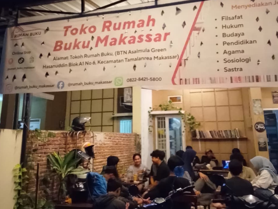 Pemutaran Film Pesta Babi di Rumah Buku Makassar Batal Digelar Usai Diduga Didatangi Aparat