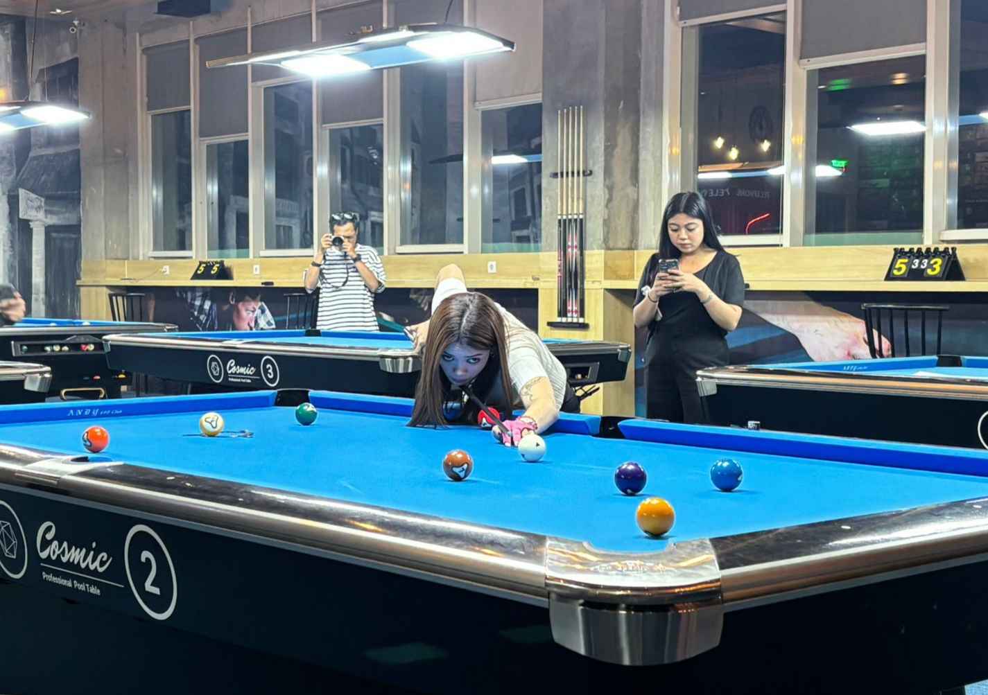 128 Atlet Ramaikan Urban Billiard Dalton Makassar, POBSI Soroti Pentingnya Regenerasi Atlet