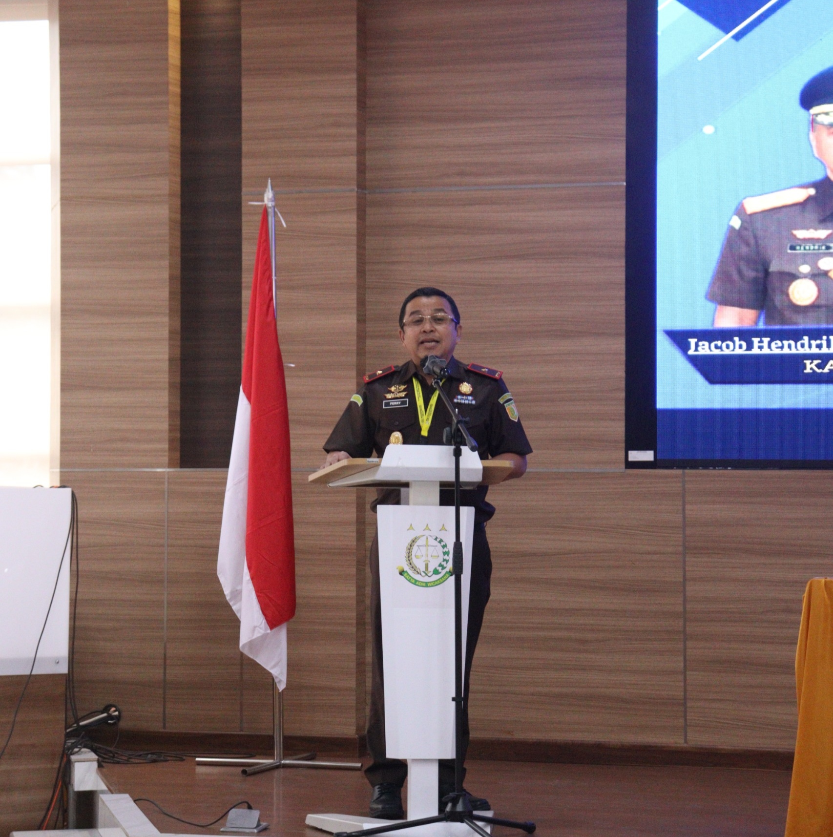 Pantun Inspiratif Wakajati Ferrytass Dt. Toembidjo. Warnai Pra Musrenbang 2026, Kejati Sulut Kobarkan Semangat Transformasi