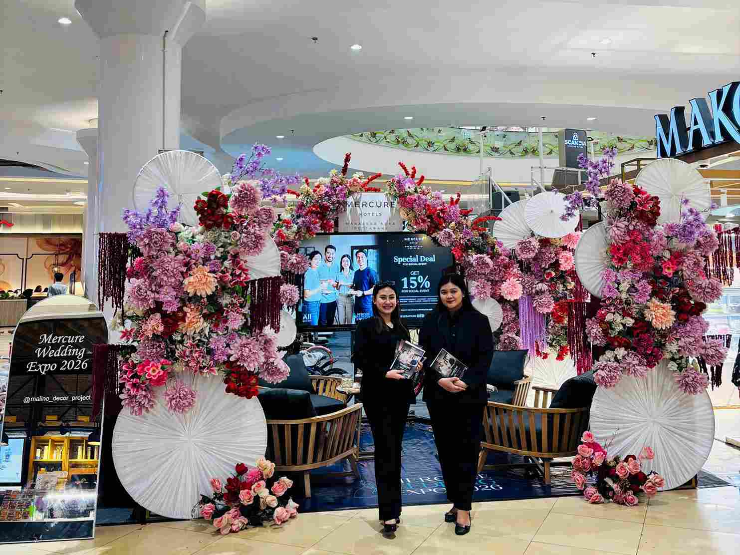 Mercure Makassar Nexa Pettarani Tawarkan Honeymoon Gratis ke Bali di Wedding Expo 2026