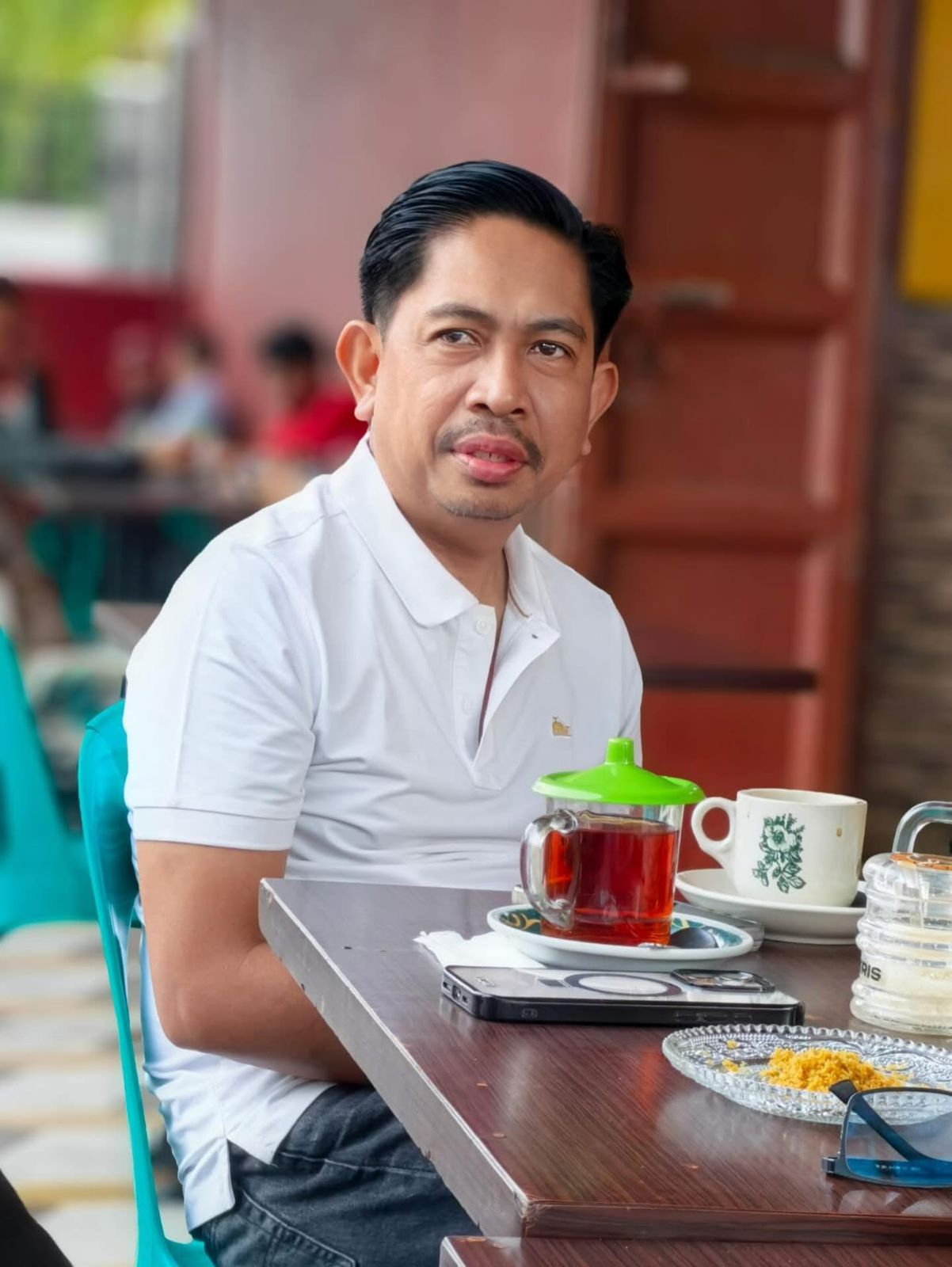 Ketua JMSI Sulsel, Ilham Husen