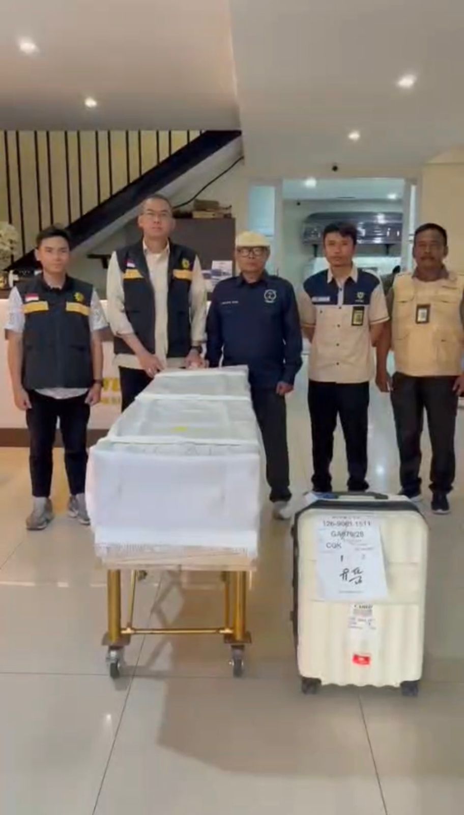 KP2MI Pulangkan Jenazah PMI Asal Indramayu dari Korea Selatan