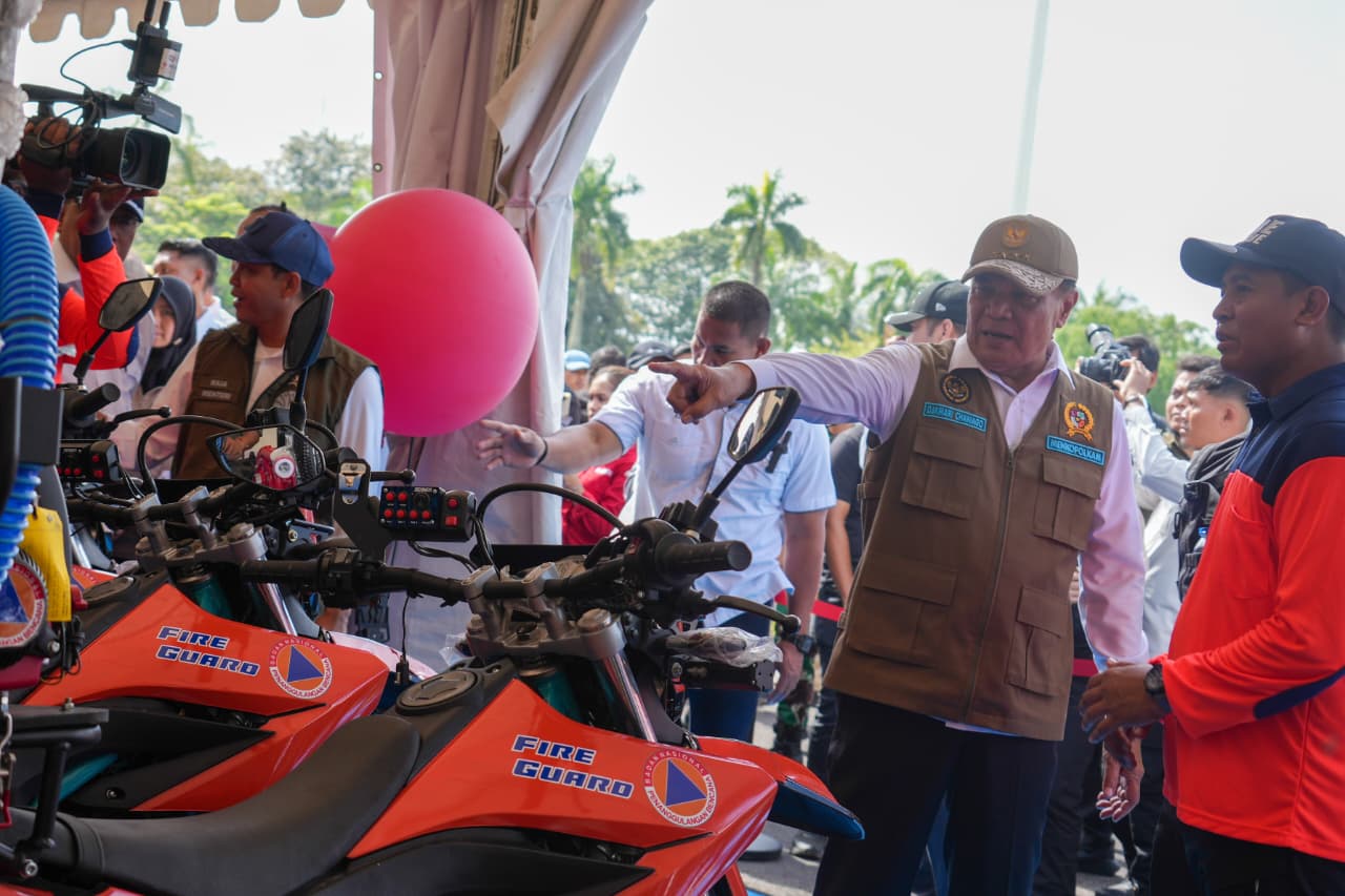 Menko Polkam Tegaskan Karhutla Jadi Prioritas Nasional Jelang Kemarau 2026