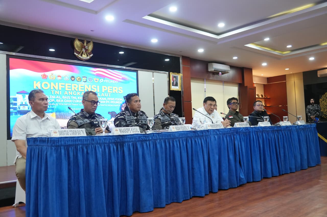 Gagalkan Penyelundupan Rp14 Triliun Lebih, Menko Polkam Apresiasi TNI AL