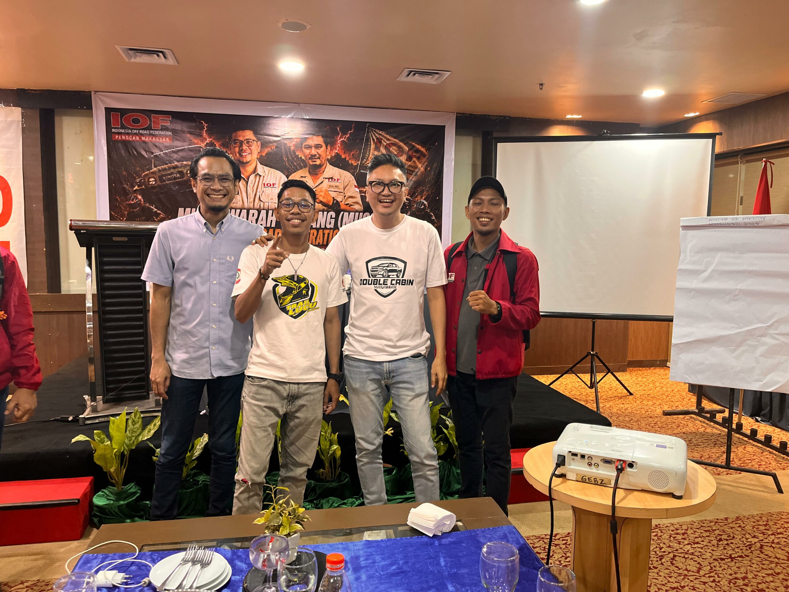 Muscab Pengcab IOF Makassar, Irfan Qurniawan Terpilih Jadi Ketua Baru
