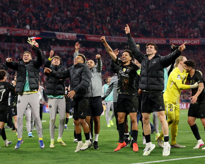 PSG Tahan Bayern 1-1, Les Parisiens Lolos ke Final Liga Champions 2026