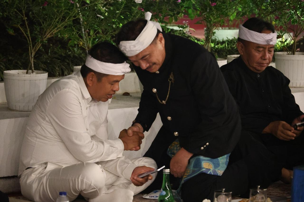 Plh Wali Kota Bekasi Hadiri Perayaan HUT ke-65 bank bjb di Bandung