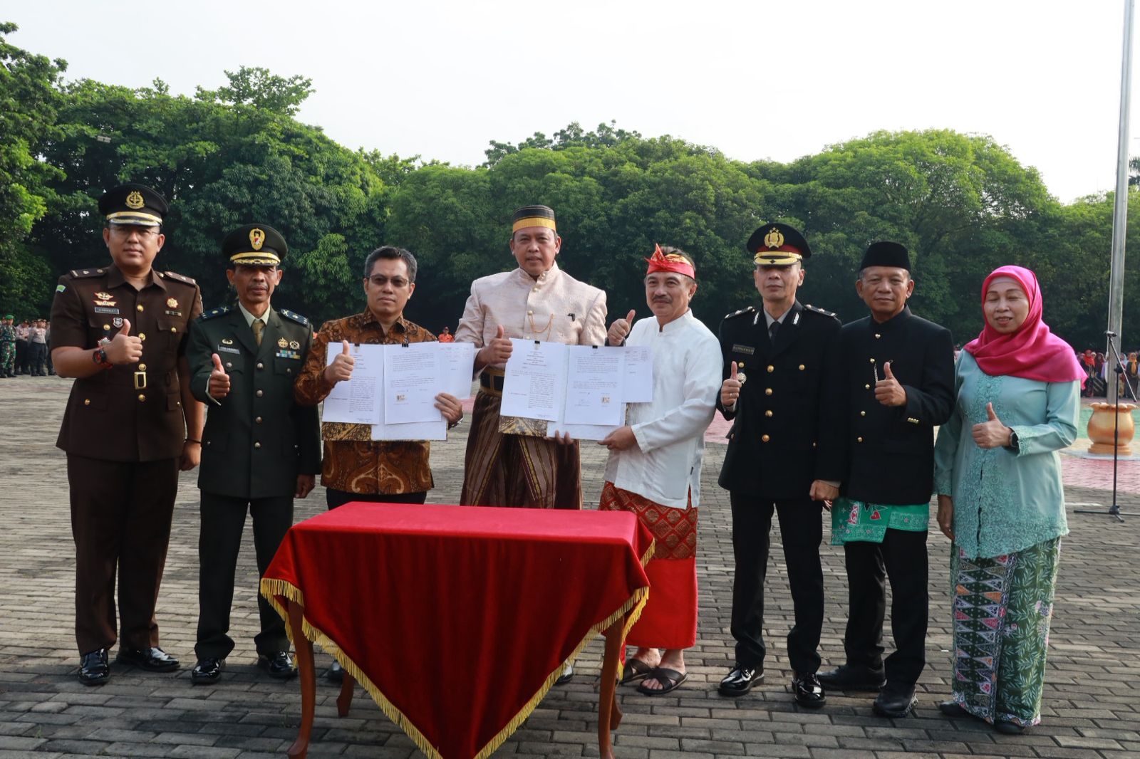 Tri For Tree Diluncurkan, Pemkot Bekasi Gandeng Kementerian Kehutanan