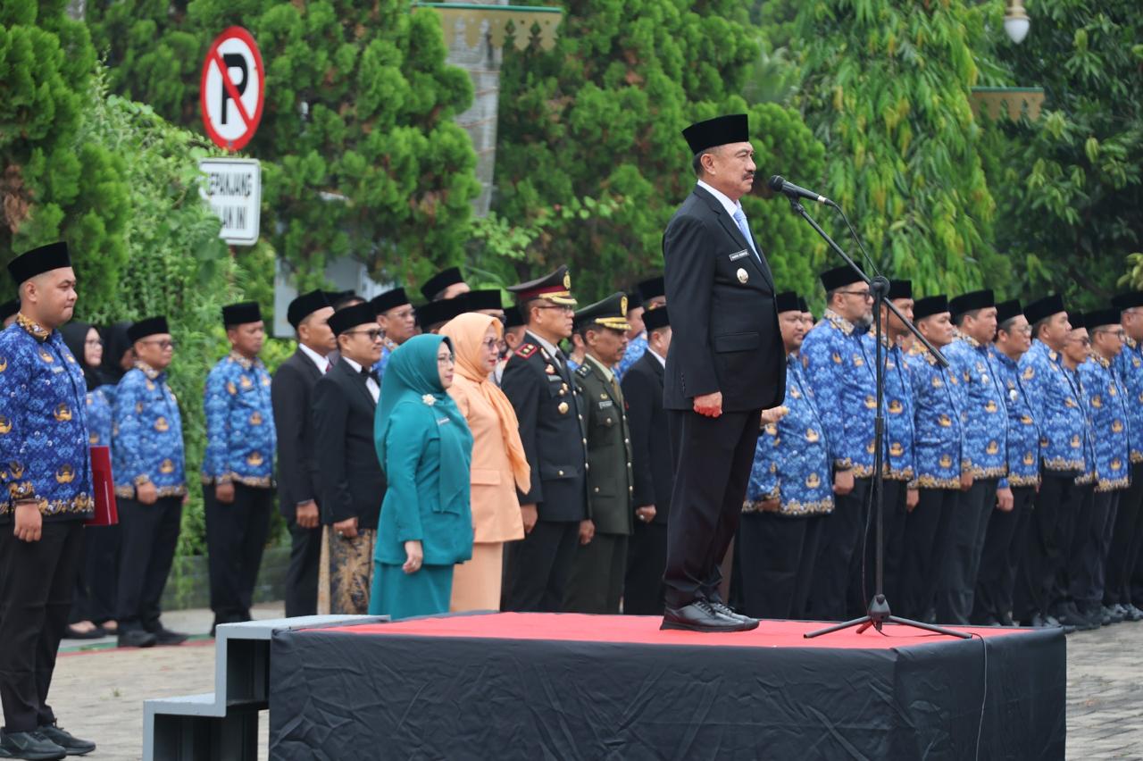 Wawali Bekasi Pimpin Harkitnas ke-118, Tekankan Persatuan dan Inovasi Digital
