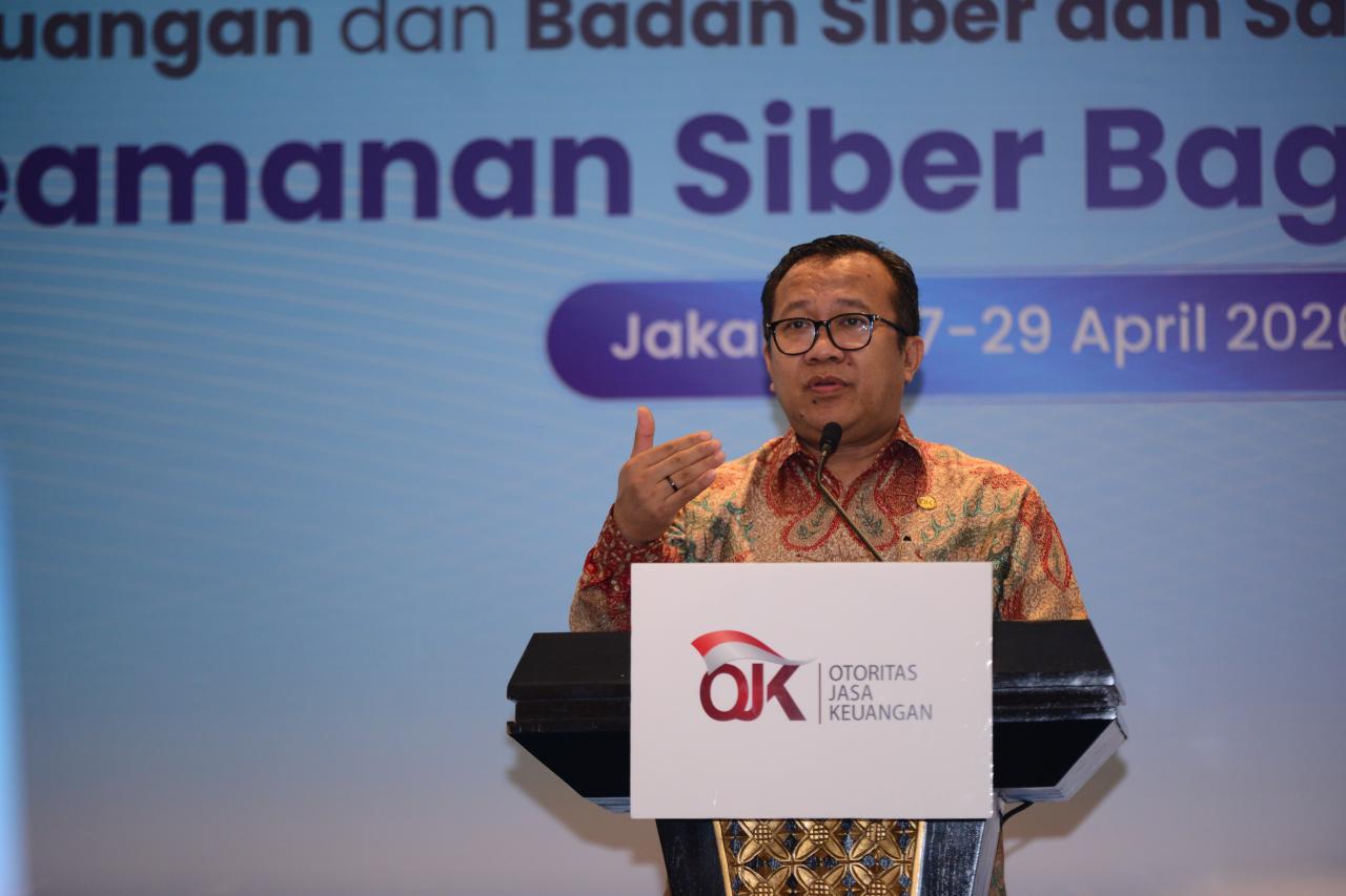 Gandeng BSSN, OJK Perkuat Ketahanan Siber Industri Keuangan Digital Nasional
