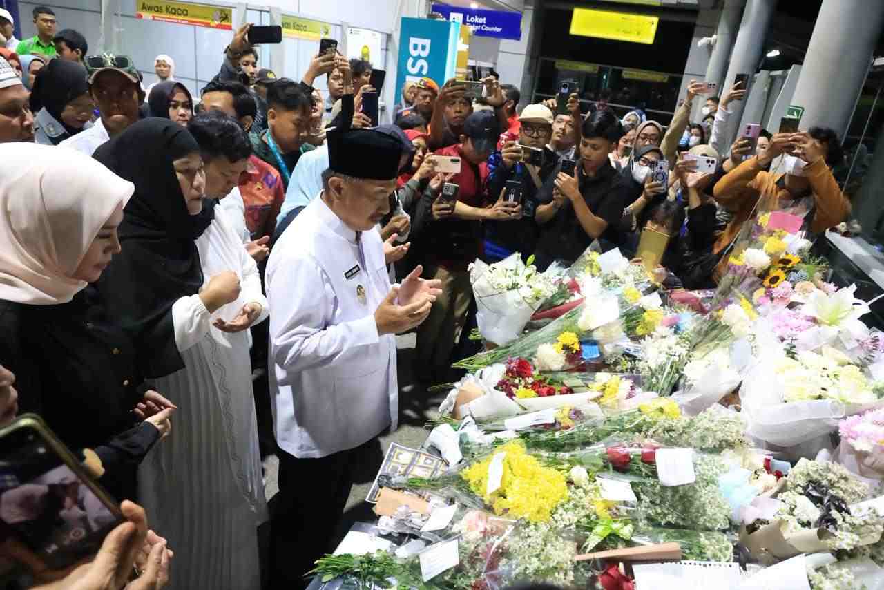 Doa Bersama dan Tabur Bunga, Wawali Bekasi Kenang Korban Kecelakaan Kereta