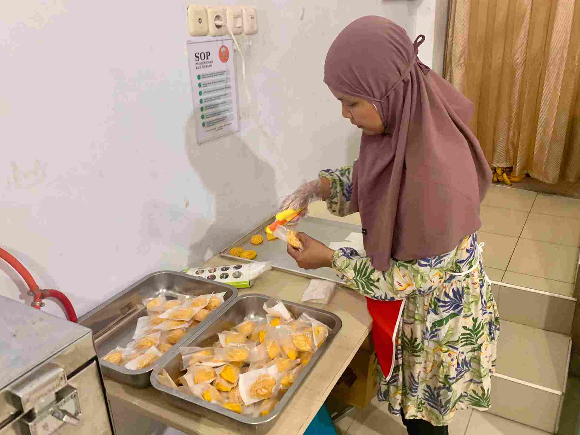 BRI Antar UMKM Vinlandak Kitchen Tembus Pasar Retail hingga Hotel BRI Antar UMKM Vinlandak Kitchen Tembus Pasar Retail hingga Hotel