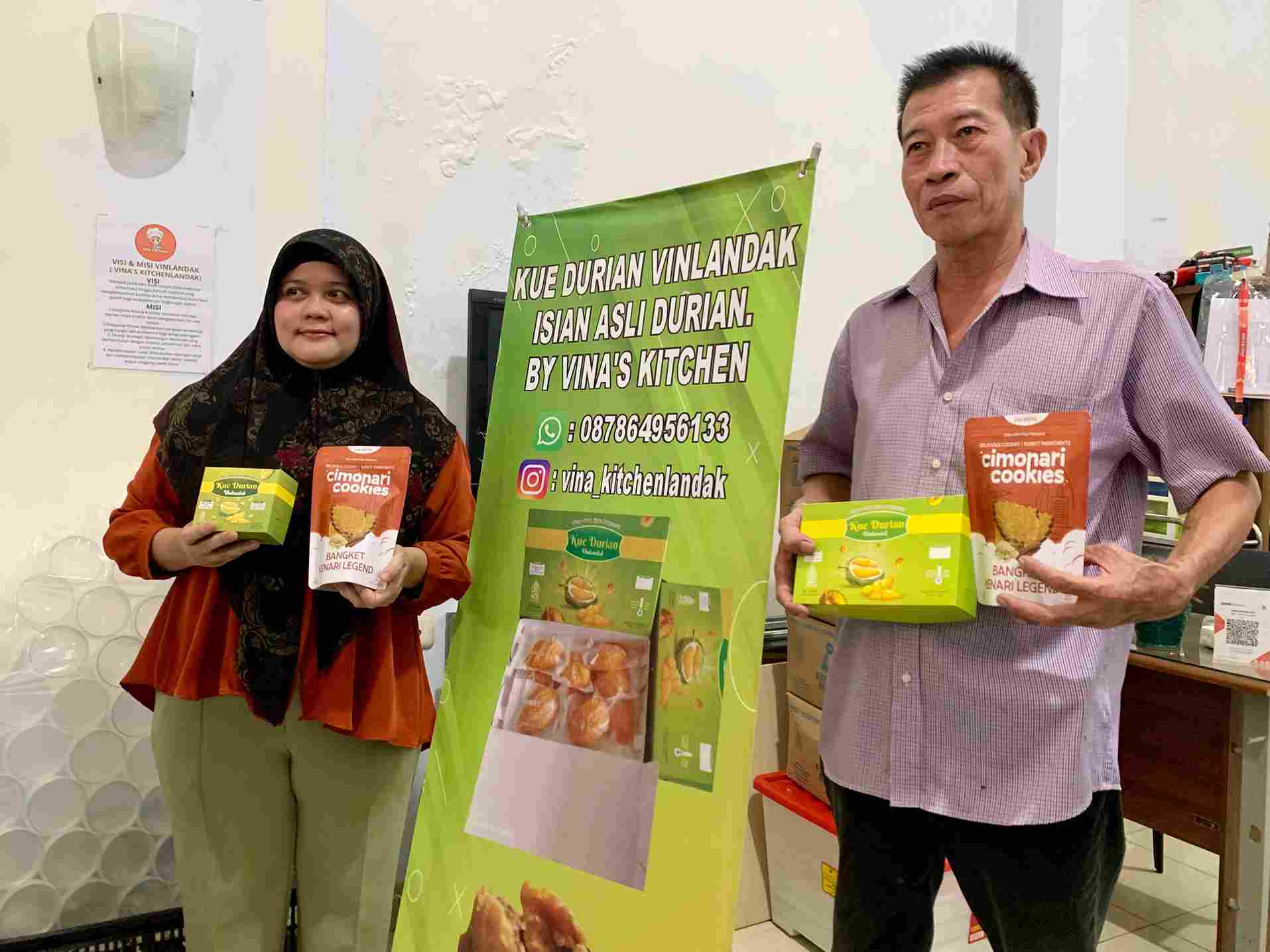 BRI Antar UMKM Vinlandak Kitchen Tembus Pasar Retail hingga Hotel
