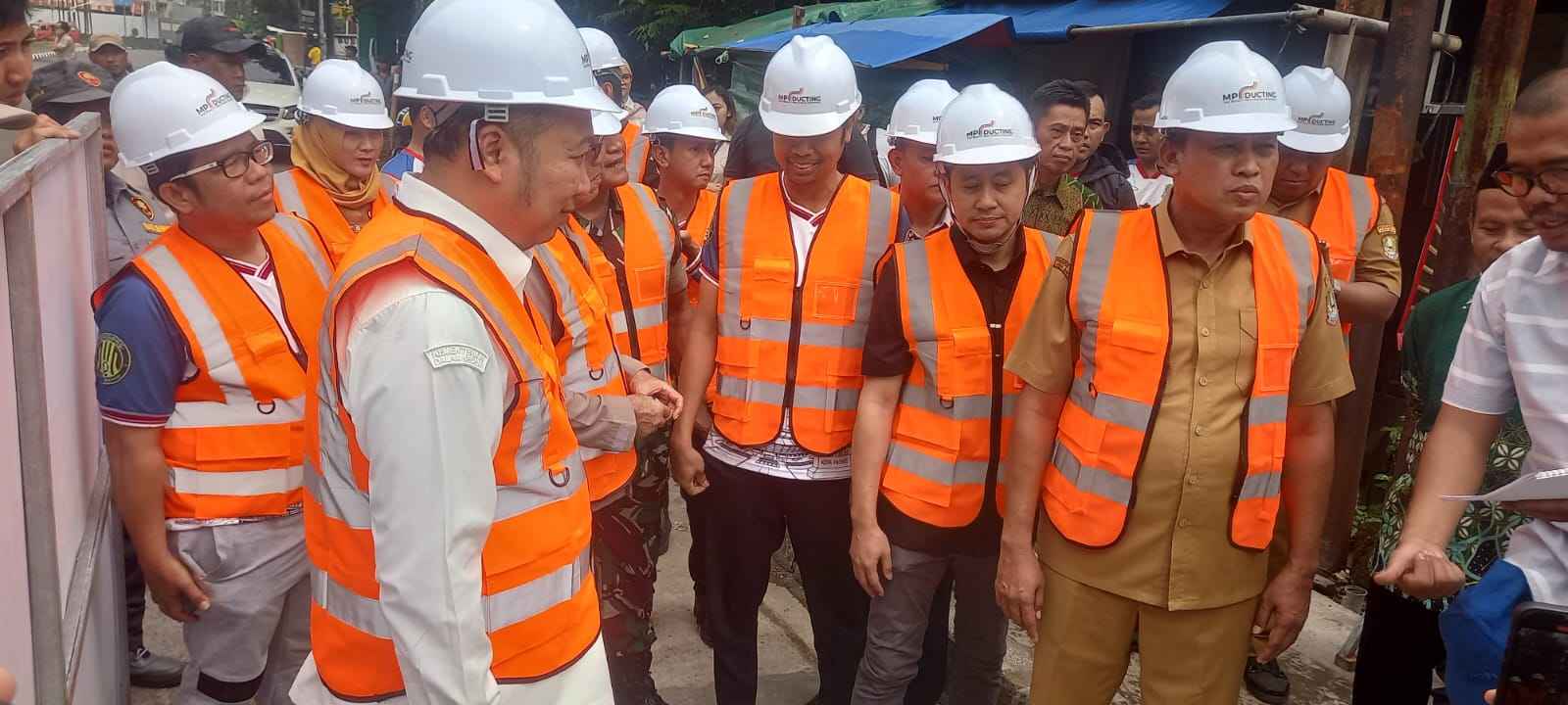 Gandeng Swasta, Mitra Patriot Pastikan Pembangunan Proyek Telekomunikasi Bekasi Tanpa APBD