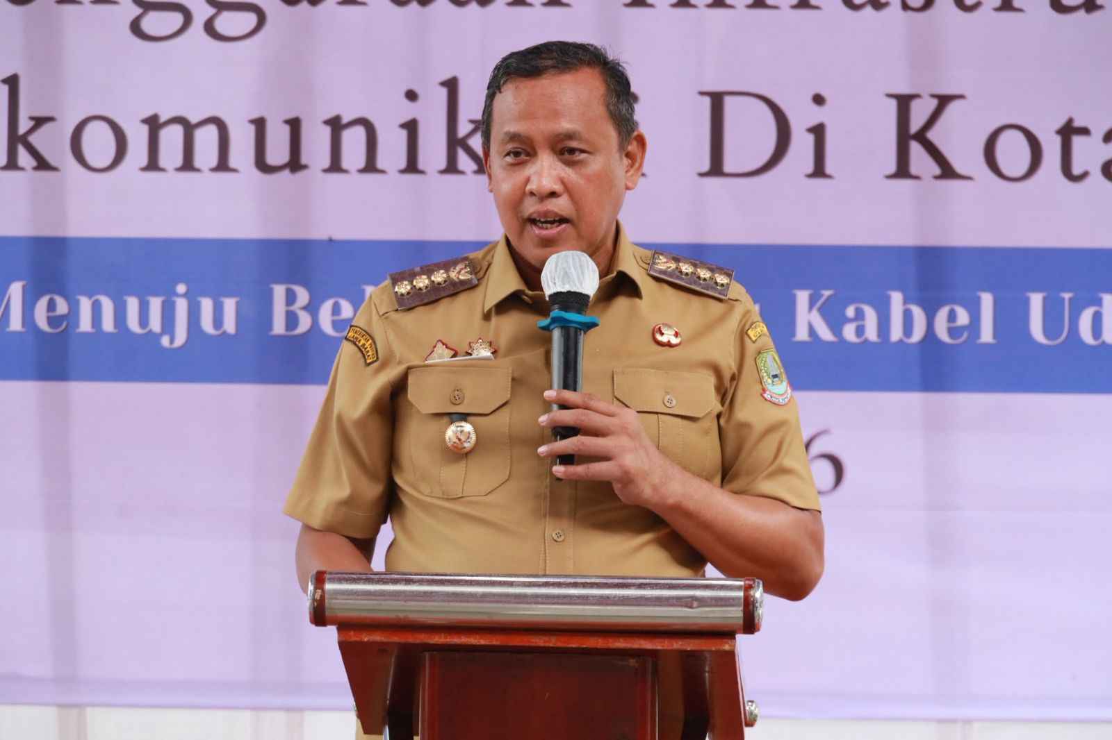 Ducting Pertama Dimulai, Tri Adhianto Tekankan Koordinasi dan Larang Galian Ilegal