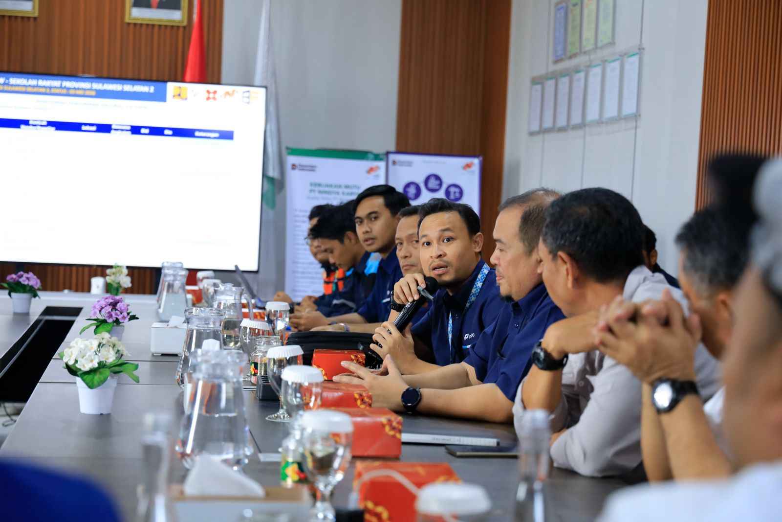 Pelindo Dukung Percepatan Sekolah Rakyat Sulsel, Target Rampung 20 Juni 2026
