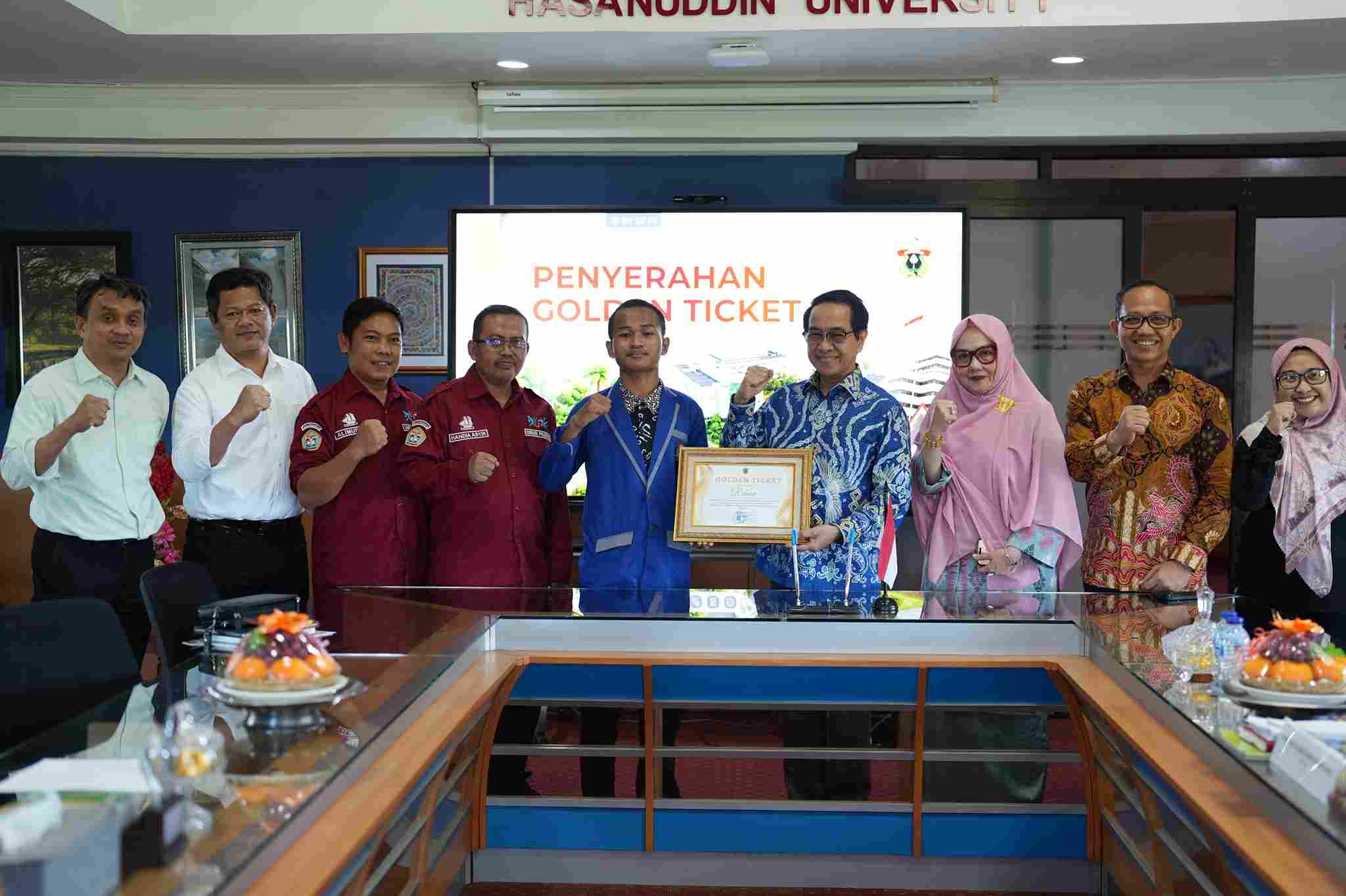 Bobol Sistem NASA, Siswa Asal Pinrang Kantongi Golden Ticket Masuk Unhas