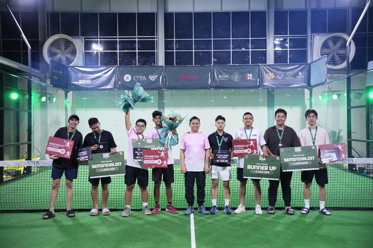 Dari Kelas ke Arena Padel, Briton English Education Dukung Inersia Royal Championship 2026