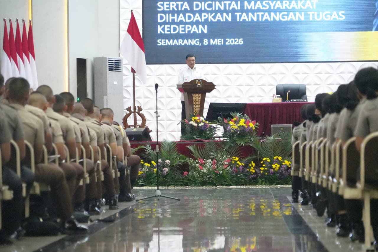 Menko Polkam Hadiri Pembekalan di Akpol: Polri Harus Jadi Institusi yang Dicintai Rakyat