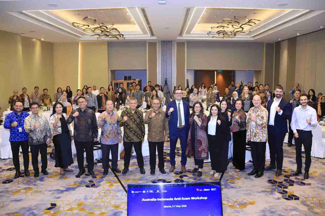 Waspadai Ledakan Scam Digital, OJK Gandeng Australia Lawan Penipuan Keuangan