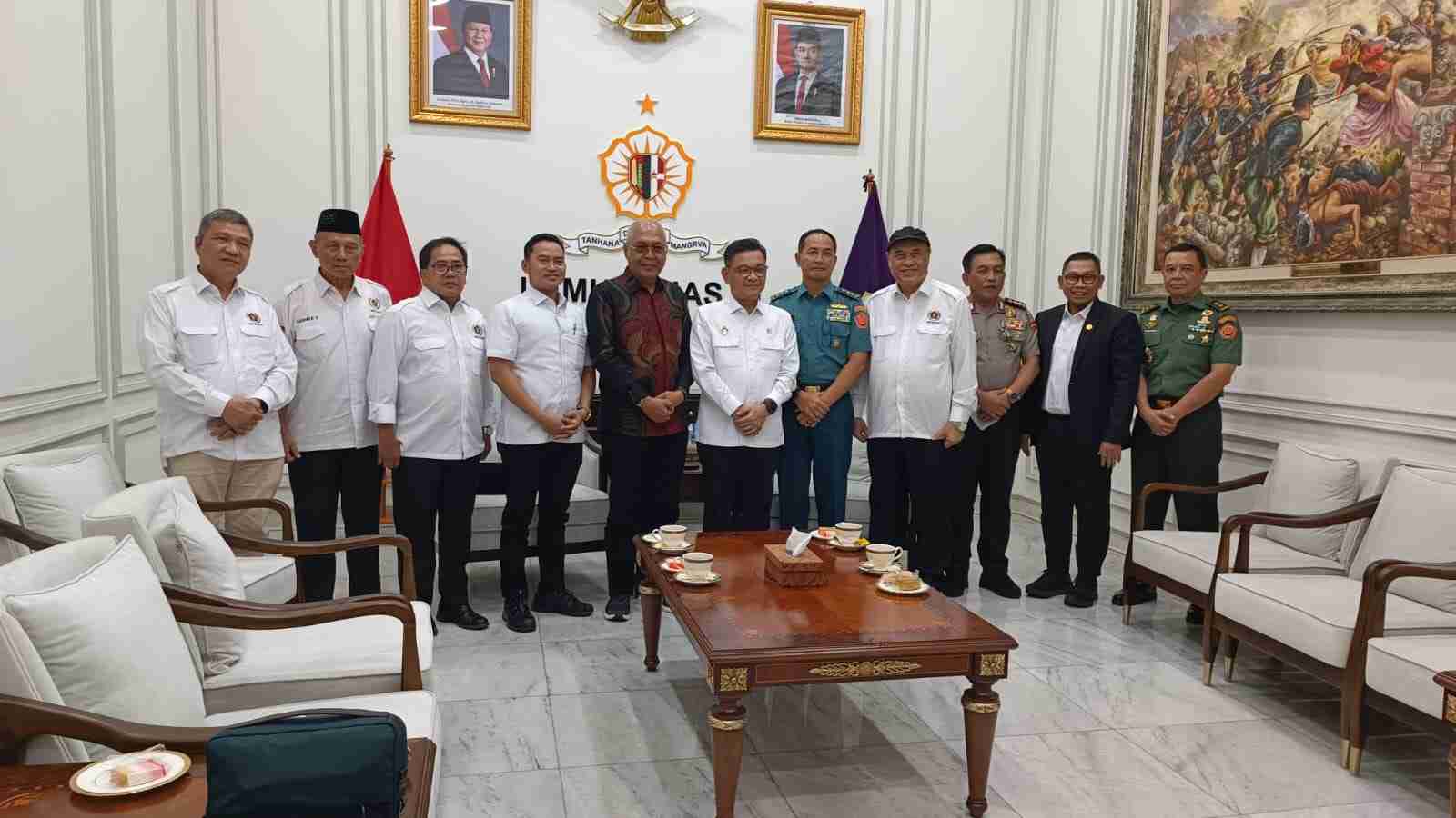 Gubernur Lemhannas: Media dan Jurnalis Garda Terdepan Hadapi “Perang Informasi” di Era Digital